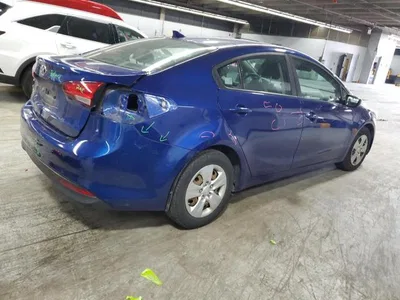 2017 KIA FORTE LX, фото 3, лот 10656192