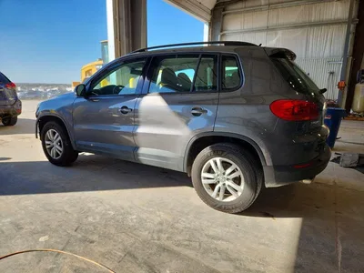 2016 VOLKSWAGEN TIGUAN S, фото 2, лот 11559087