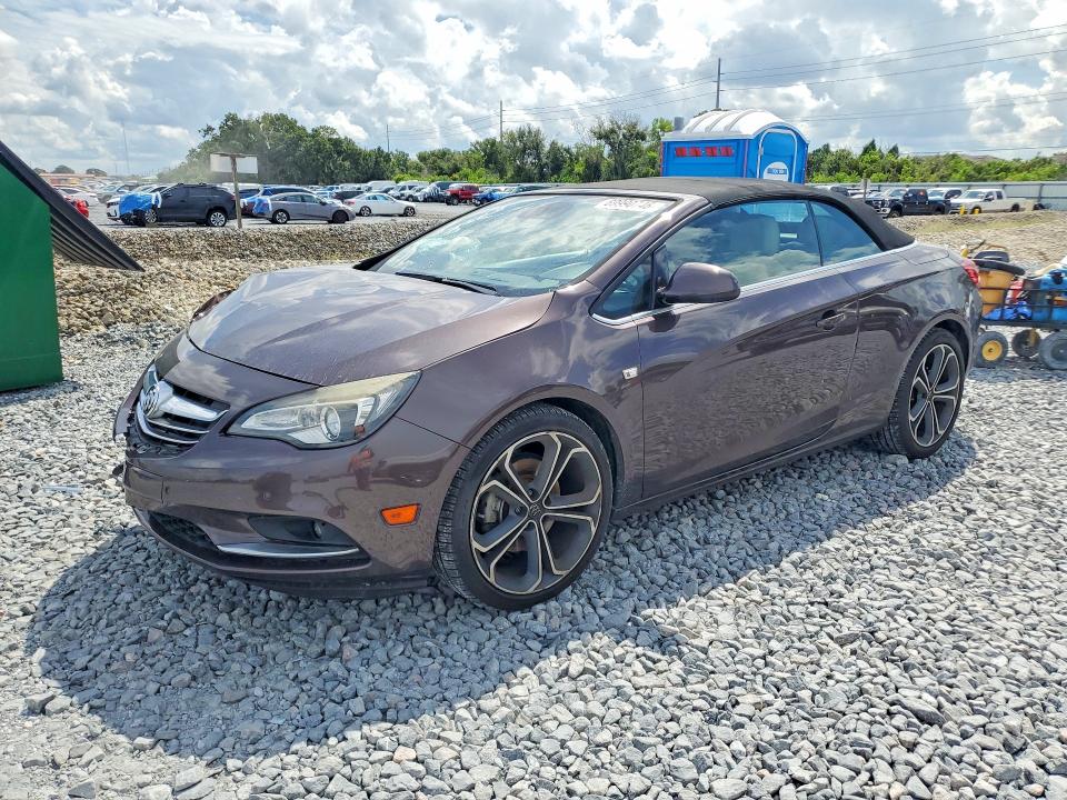 2016 BUICK CASCADA PREMIUM, фото 1, лот 11208031