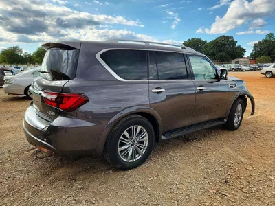 2023 INFINITI QX80 LUXE, фото 3, лот 11590272