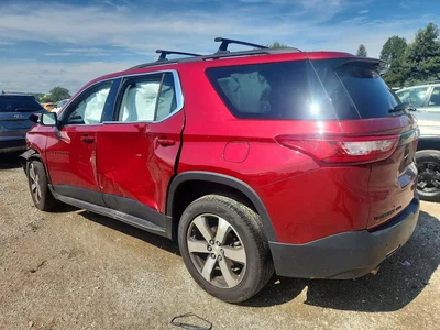 2019 CHEVROLET TRAVERSE LT, фото 2, лот 11577808