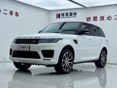 2021 Land Rover Range Rover Sport 3.0 L6 Gloss Black Edition, фото 1, лот 10327120
