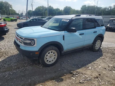 2024 FORD BRONCO SPORT HERITAGE, фото 1, лот 10526427