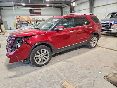 2014 FORD EXPLORER LIMITED, фото 1, лот 10534669