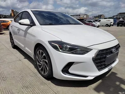 2020 Hyundai Elantra 1.5L CVT Smart Style·Elite, фото 4, лот 10375499