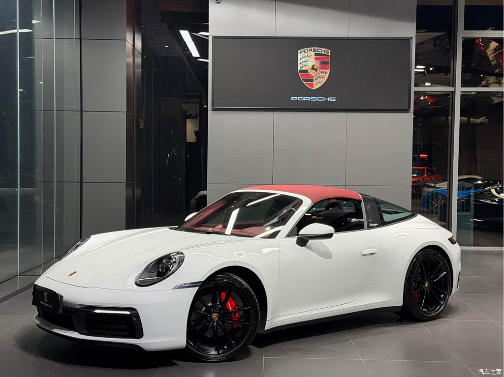 2023 Porsche 911 Targa 4 3.0T, фото 1, лот 11224839