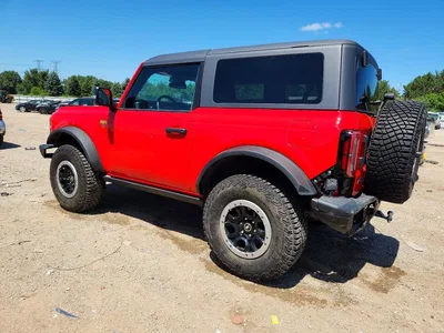 2024 FORD BRONCO BADLANDS, фото 2, лот 10544611