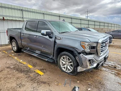 2019 GMC SIERRA K1500 SLT, фото 4, лот 11238355