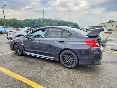 2015 SUBARU WRX STI, фото 2, лот 10564606