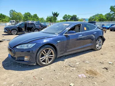 2013 TESLA MODEL S, фото 1, лот 10851285