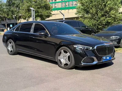 2024 Mercedes-Benz Maybach S-Class Facelift S 480 4MATIC, фото 3, лот 10279830