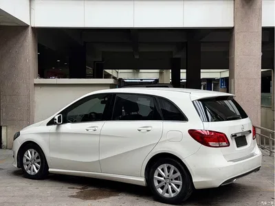 2016 Mercedes-Benz B-Class B 180, фото 3, лот 10287630