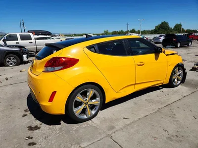 2012 HYUNDAI VELOSTER BASE, фото 3, лот 10736824