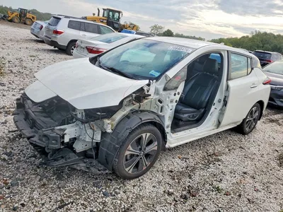 2018 NISSAN LEAF SV, фото 1, лот 11388662