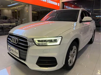 2018 Audi Q3 30th Anniversary Edition 30 TFSI Fashion, фото 1, лот 11007218