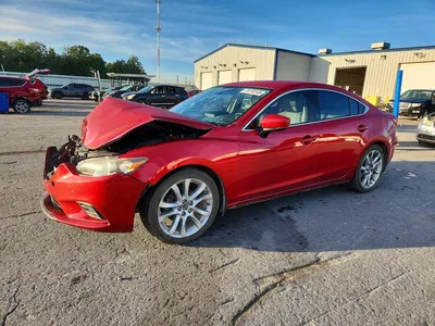 2017 MAZDA 6 TOURING, фото 1, лот 11590094