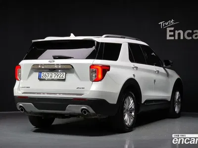 2021 Ford Explorer 2.3 LimIted 4WD, фото 2, лот 10224959
