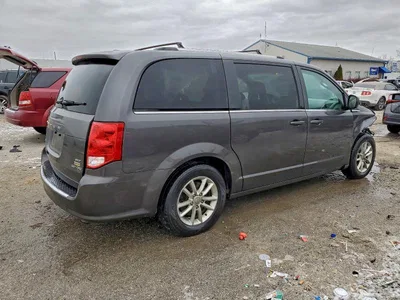 2019 DODGE GRAND CARAVAN SXT, фото 3, лот 10805363