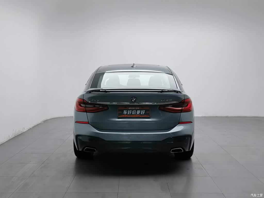 2019 BMW 6 Series GT 630i M Sport Package, фото 4, лот 11205822