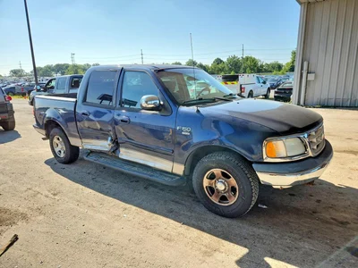 2002 FORD F150 SUPERCREW, фото 4, лот 10979626