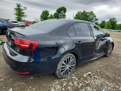 2016 VOLKSWAGEN JETTA SPORT, фото 3, лот 10664529