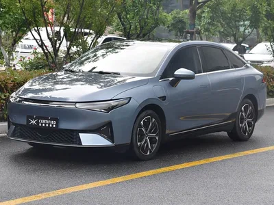 2021 XPeng P5 460G, фото 1, лот 10375654