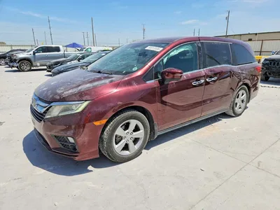 2018 HONDA ODYSSEY EX, фото 1, лот 10701079