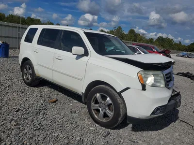2012 HONDA PILOT EXL, фото 4, лот 10724266