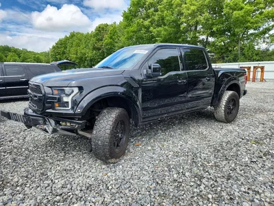 2018 FORD F150 RAPTOR, фото 1, лот 10555377