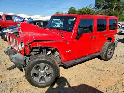 2017 JEEP WRANGLER UNLIMITED SAHARA, фото 1, лот 10905993