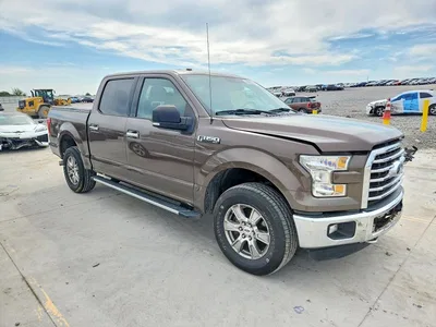 2016 FORD F150 SUPERCREW, фото 4, лот 11282257