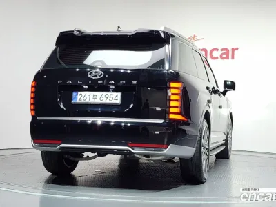 2025 Hyundai Palisade Gasoline 2.5T 2WD 7-Seater, фото 4, лот 10151547