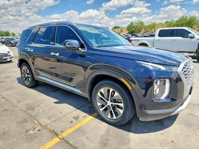 2022 HYUNDAI PALISADE SEL, фото 4, лот 10645095