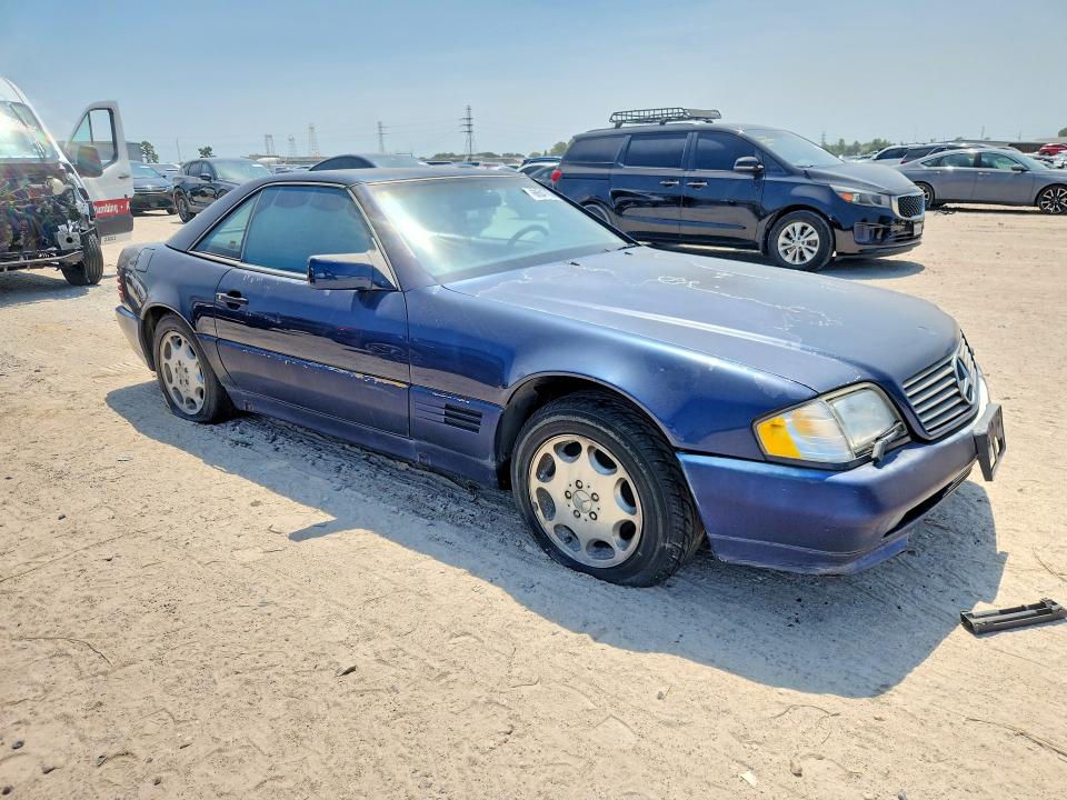 1995 MERCEDES-BENZ SL 500, фото 4, лот 10967800