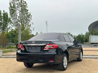 2012 Toyota Corolla Styling Edition 1.6L Manual GL, фото 4, лот 10277901