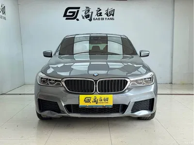 2020 BMW 6 Series GT 630i M Sport Package, фото 2, лот 11136676