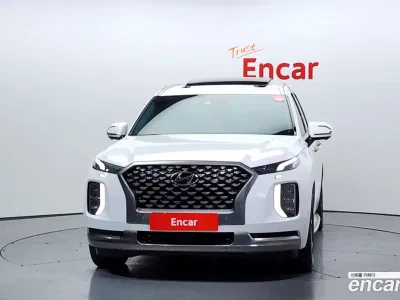 2022 Hyundai Palisade Diesel 2.2 4WD, фото 3, лот 10151470