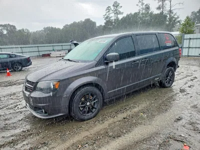 2019 DODGE GRAND CARAVAN GT, фото 1, лот 10801947