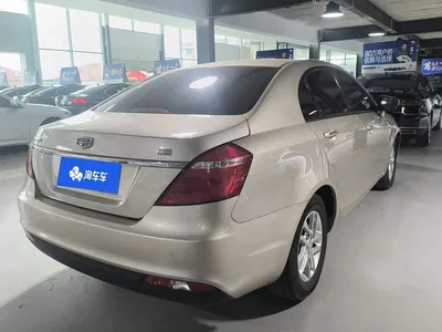 2017 Geely Emgrand Sedan Million Edition 1.5L CVT Luxury, фото 3, лот 11201951