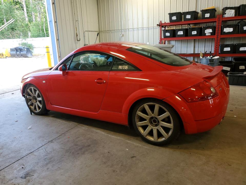 2002 AUDI TT QUATTRO, фото 2, лот 10971327