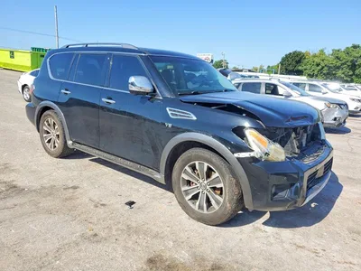 2017 NISSAN ARMADA SL, фото 4, лот 10741055