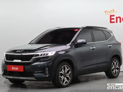 2023 Kia Seltos Gasoline 1.6 Turbo 2WD, фото 1, лот 10104662