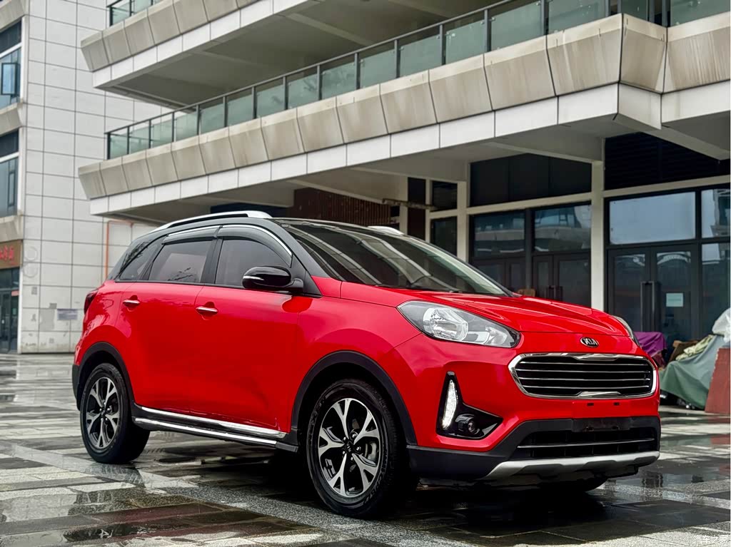 2017 Kia KX3 Smart Run 1.6L Automatic Proud Elegance Edition, фото 3, лот 11227869