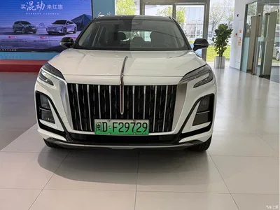 2025 Hongqi HS3 PHEV 125km Jingwei PLUS 2 Million Commemorative Edition, фото 2, лот 10288396