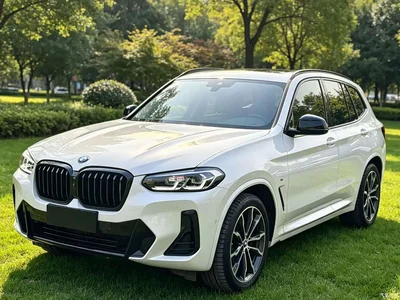2022 BMW X3 Model Second Facelift xDrive30i Leading M Night Package, фото 1, лот 10461307