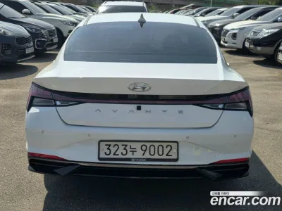 2021 Hyundai AVANTE 1.6, фото 3, лот 10099213