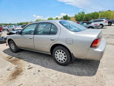 1999 NISSAN MAXIMA GXE, фото 2, лот 10976993
