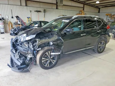 2017 NISSAN ROGUE SL, фото 1, лот 11550965