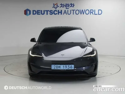 2025 Tesla Model 3 RWD, фото 3, лот 10223620