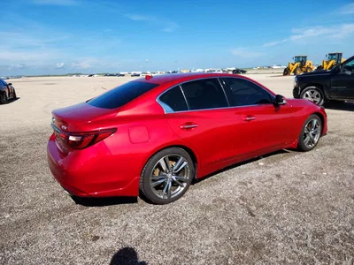 2021 INFINITI Q50 SIGNATURE EDITION, фото 3, лот 10884249